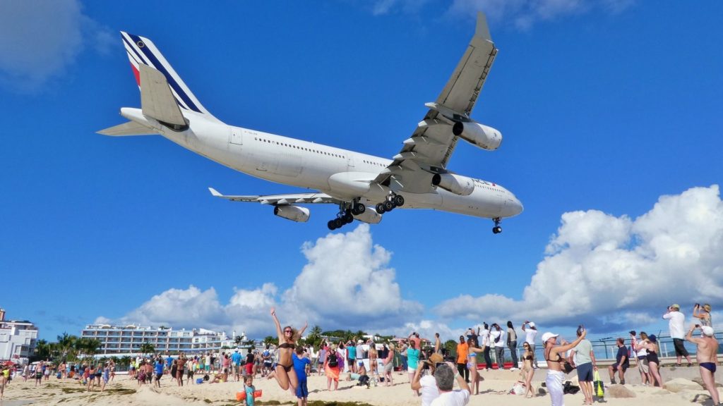St. Maarten Taxi Rates from Cruise Port to Maho Beach