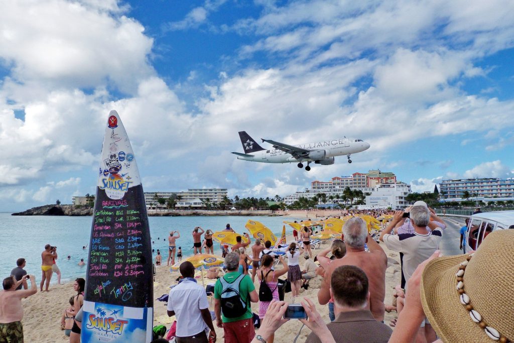 St. Maarten Tours from Cruise Port to Maho Beach